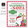 school pta christmas fundraiser idea
